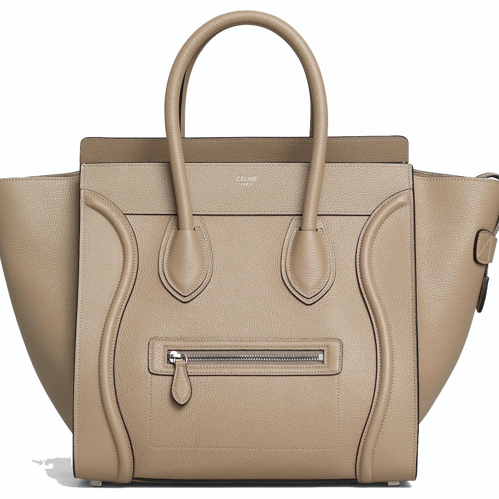 Celine Mini Luggage in dune
